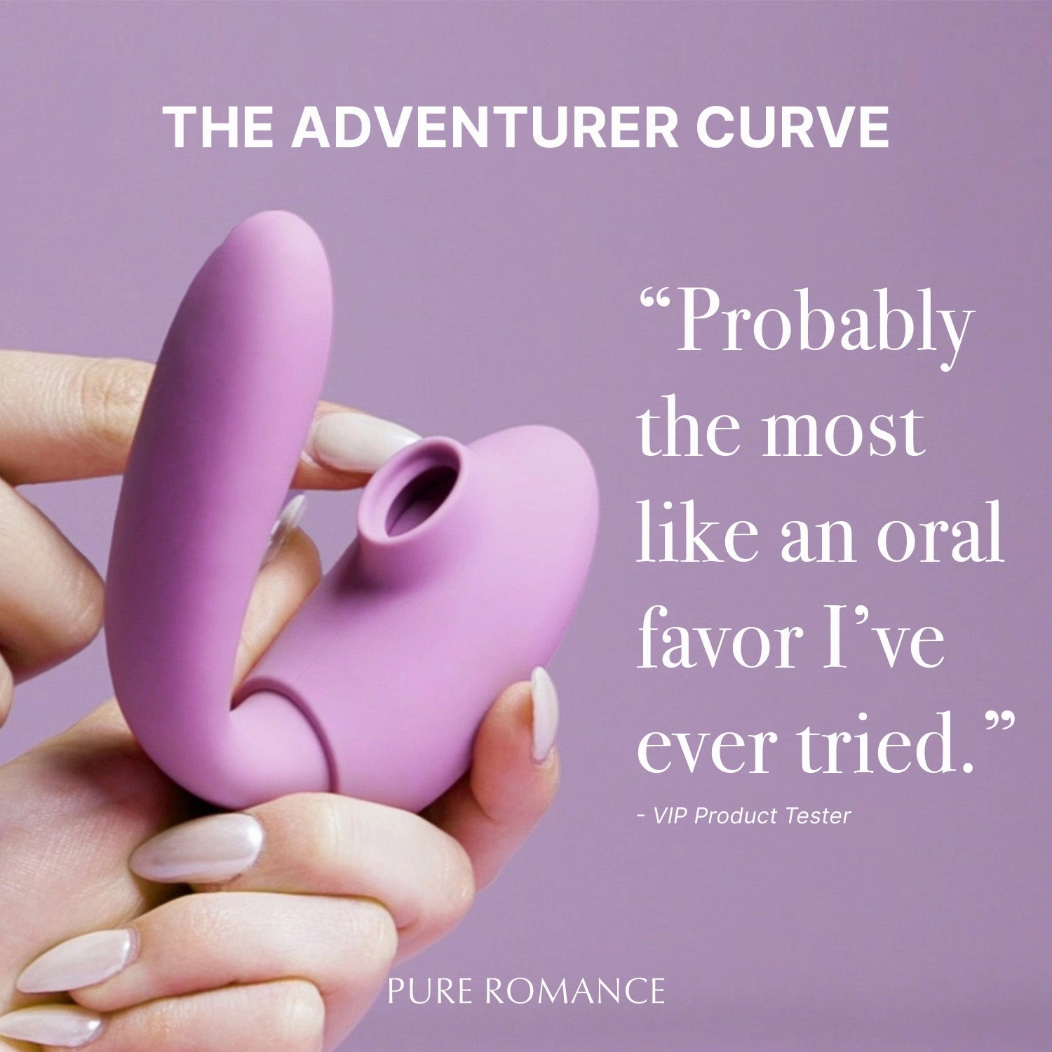 Adventurer Curve - BEST SELLER! - IN STOCK - 49 LEFT! - Pure Romance