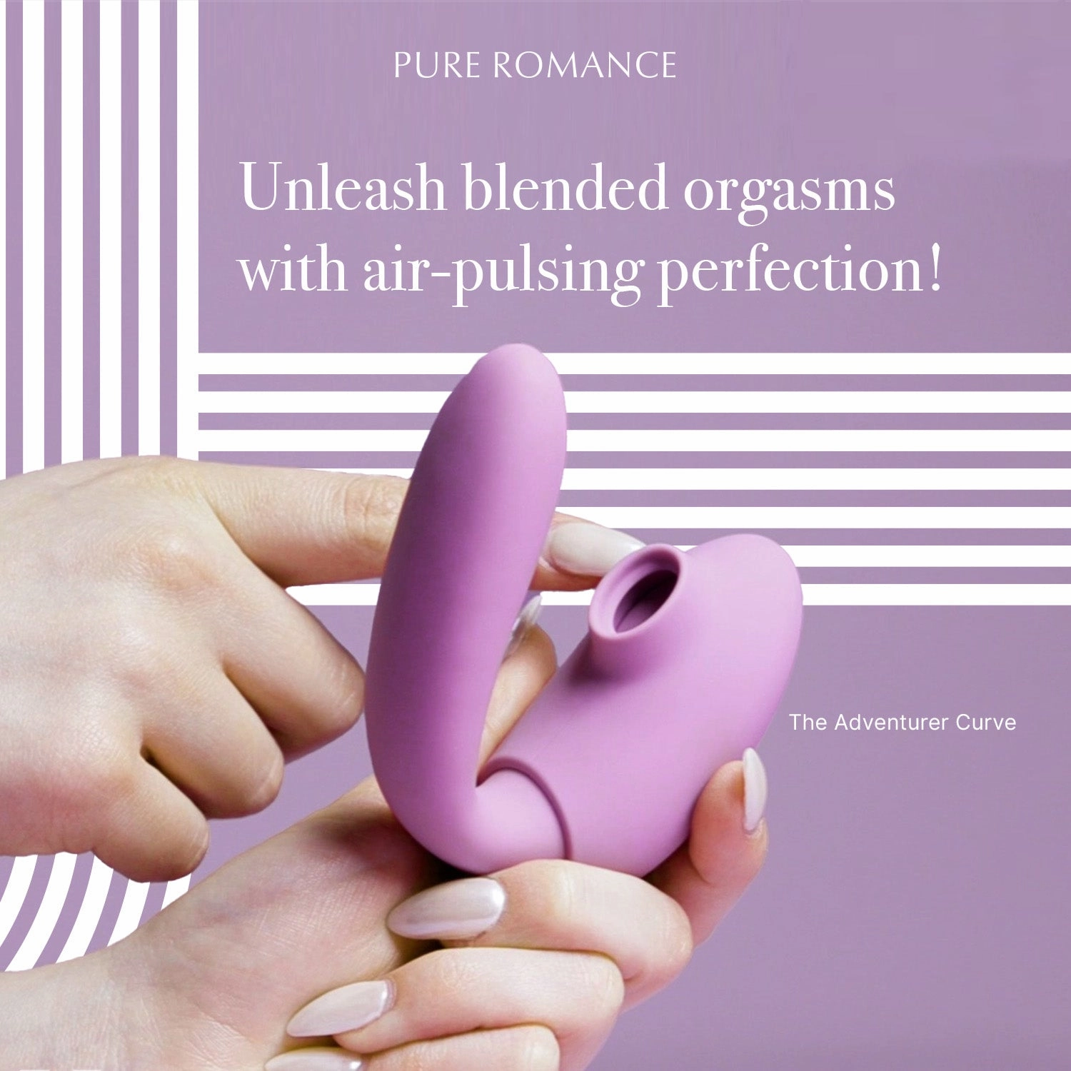 Adventurer Curve - BEST SELLER! - IN STOCK - 49 LEFT! - Pure Romance