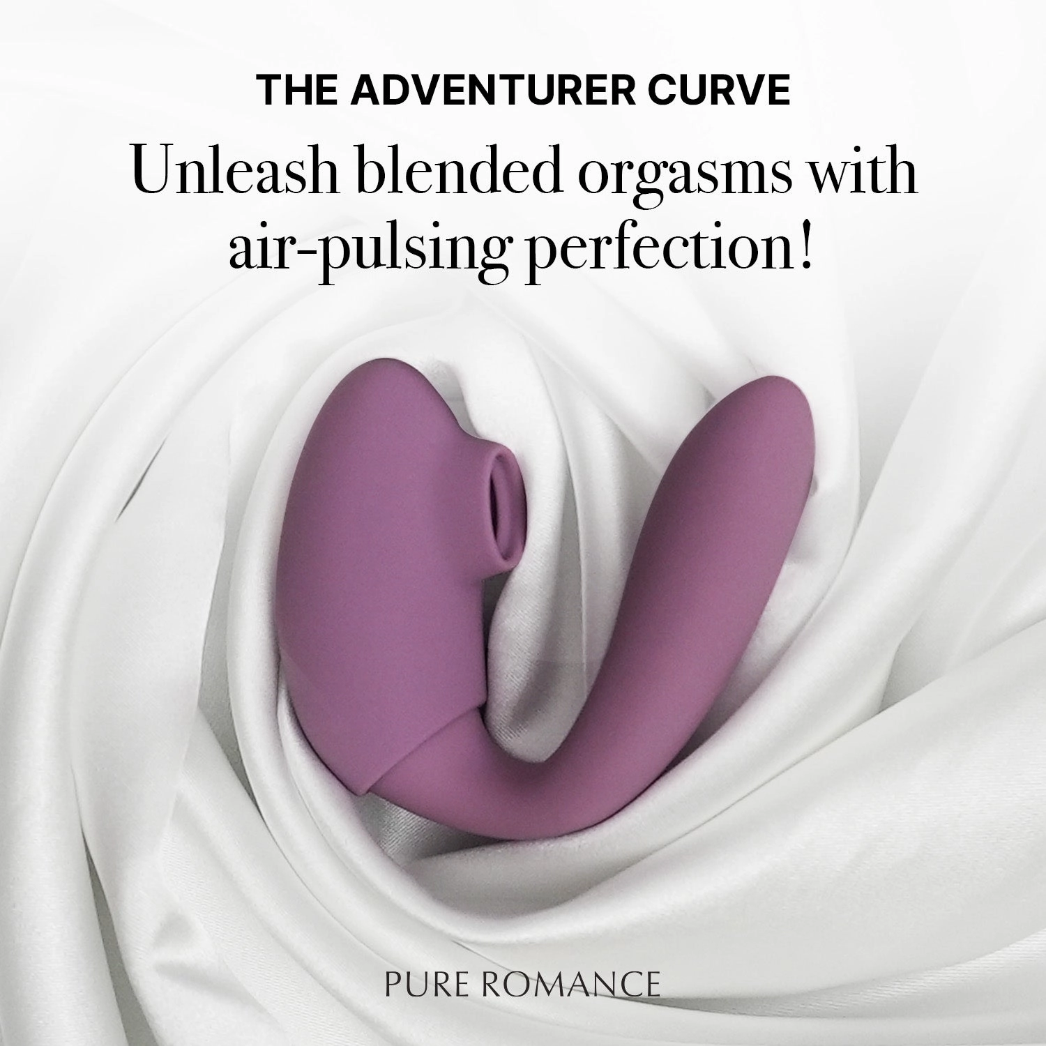 Adventurer Curve - BEST SELLER! - IN STOCK - 49 LEFT! - Pure Romance
