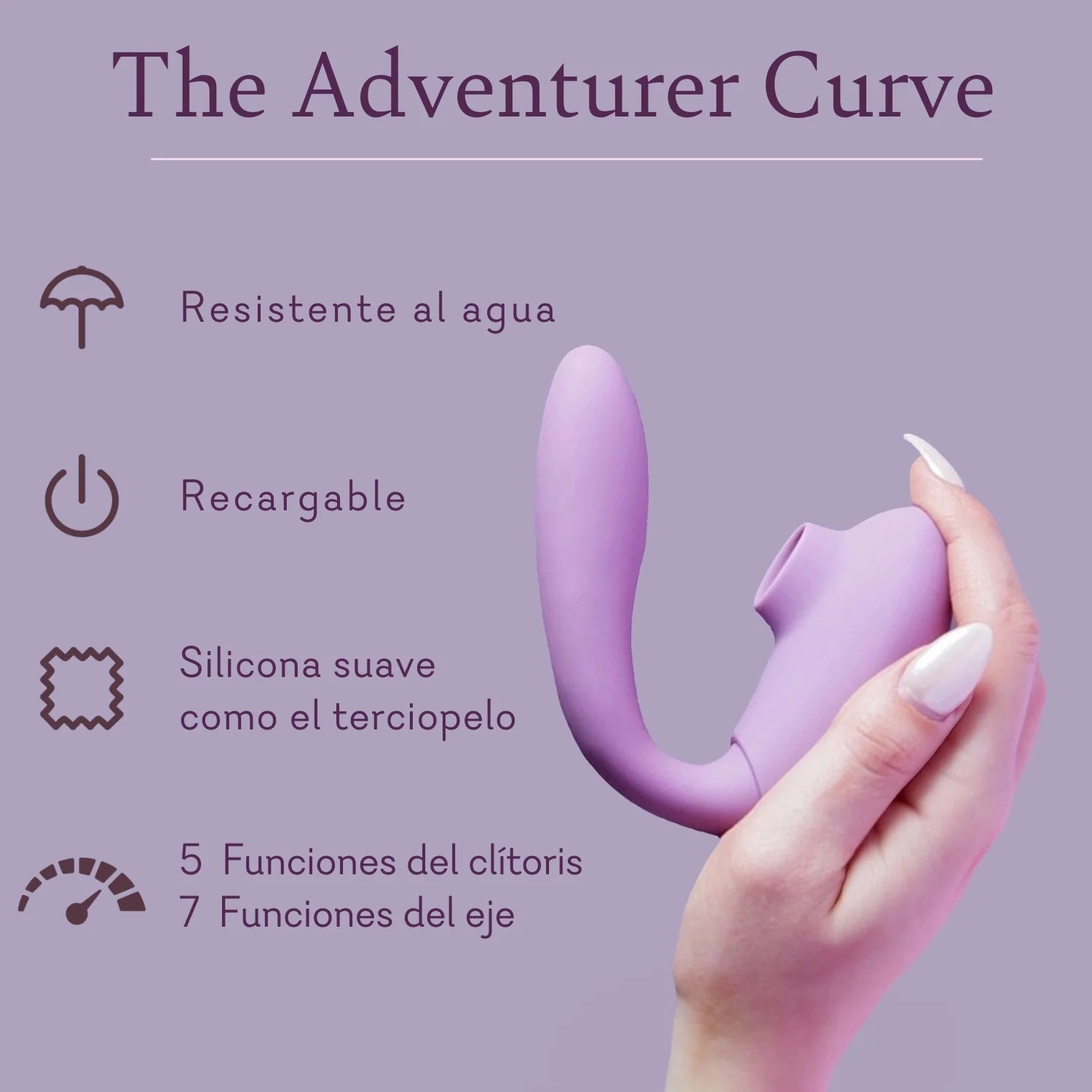 Adventurer Curve - BEST SELLER! - IN STOCK - 49 LEFT! - Pure Romance