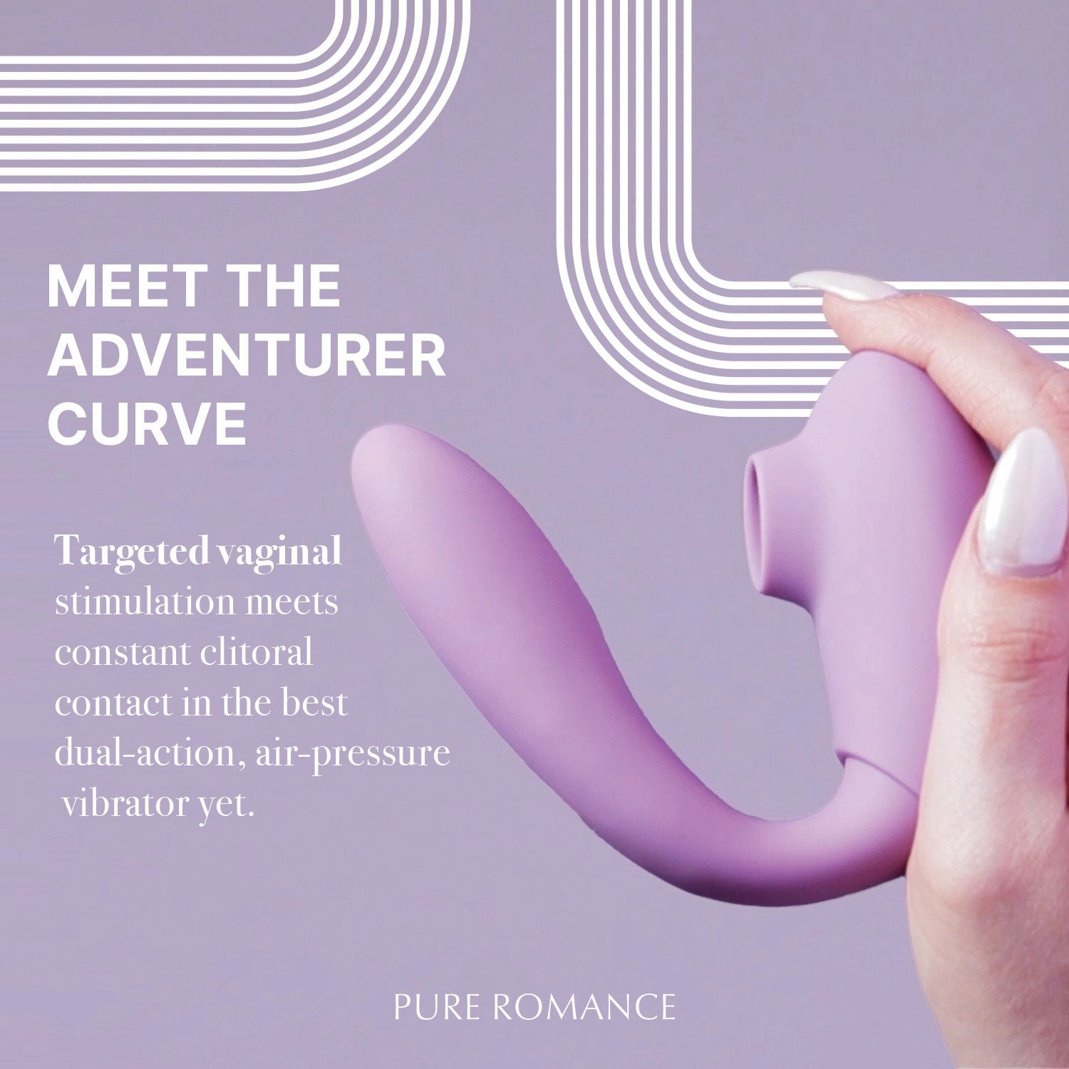 Adventurer Curve - BEST SELLER! - IN STOCK - 49 LEFT! - Pure Romance