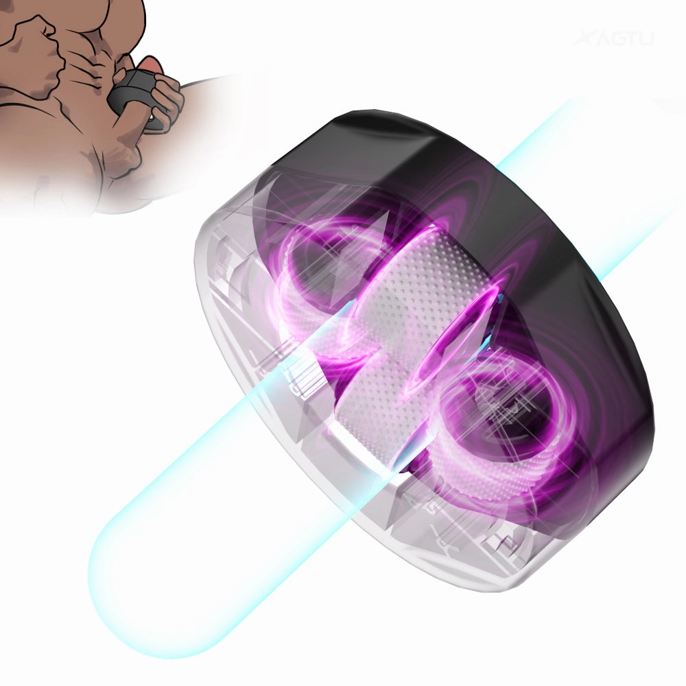 Airship - Men Penis Delay Trainer Exerciser Glans Stimulater Massager Adjustable Size Male Masturbator