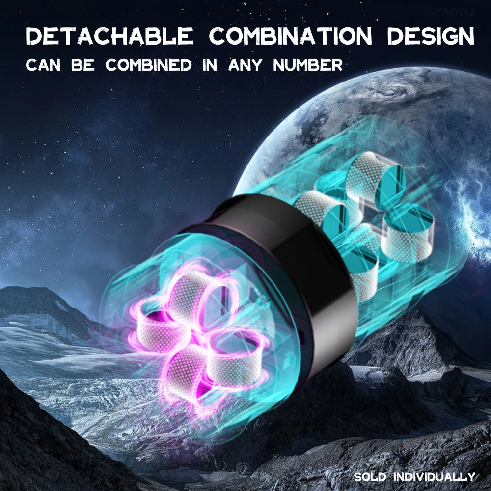 Airship - Men Penis Delay Trainer Exerciser Glans Stimulater Massager Adjustable Size Male Masturbator