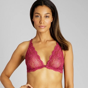 All Lace Halter Bra
