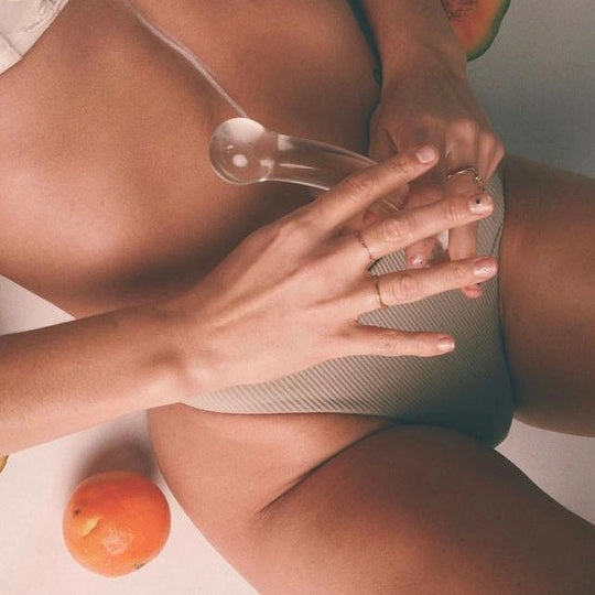 ALLURE PEARL G-SPOT GLASS WAND