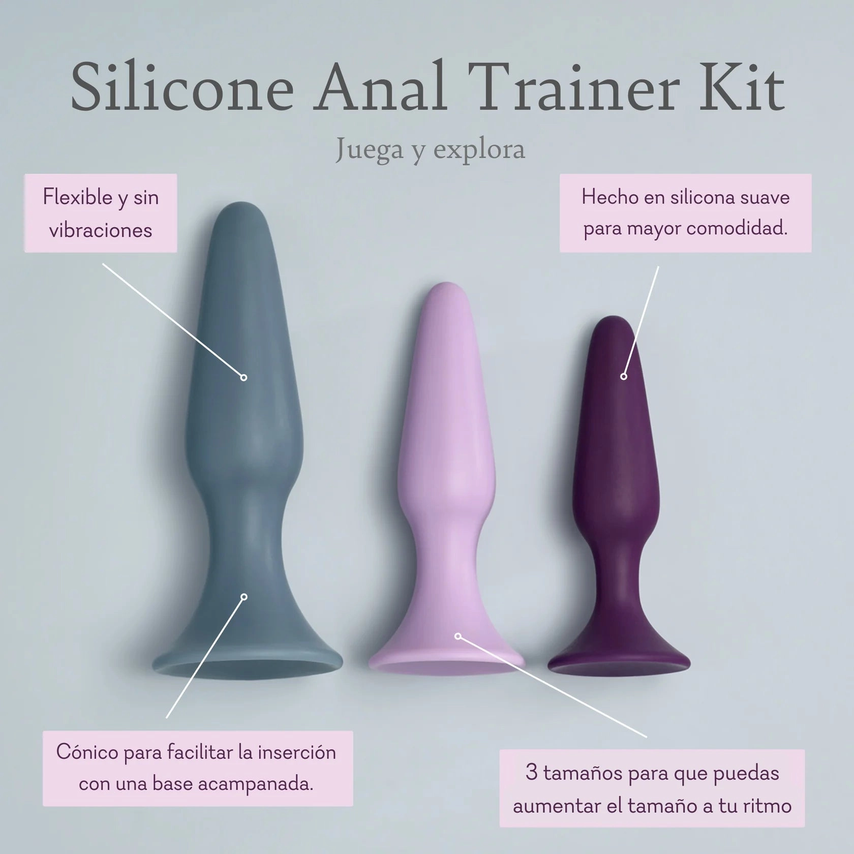 Anal Trainer Kit - IN STOCK - 10 LEFT! - Pure Romance