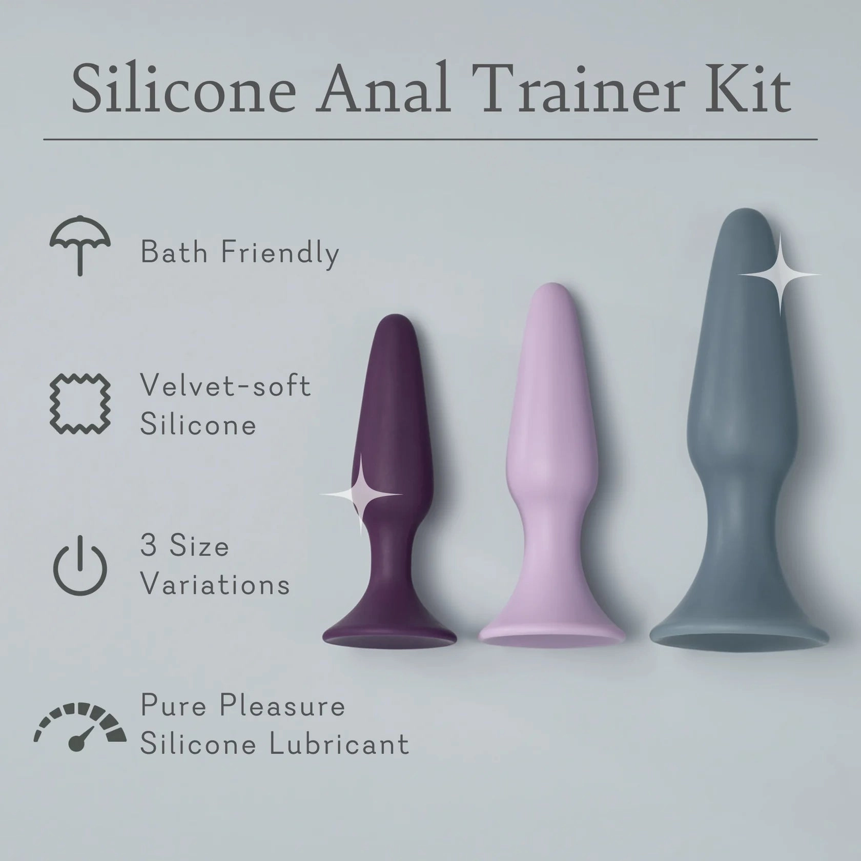 Anal Trainer Kit - IN STOCK - 10 LEFT! - Pure Romance