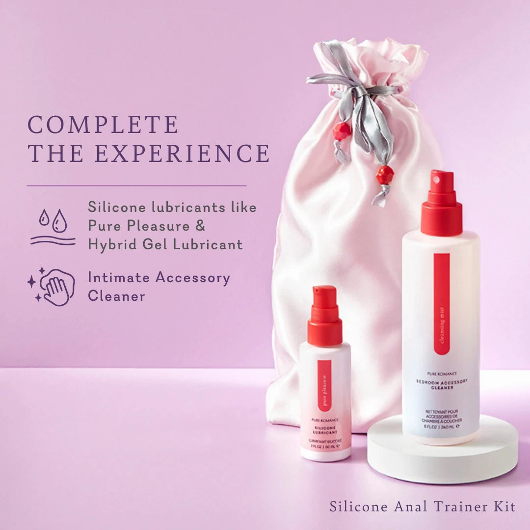 Anal Trainer Kit - IN STOCK - 10 LEFT! - Pure Romance