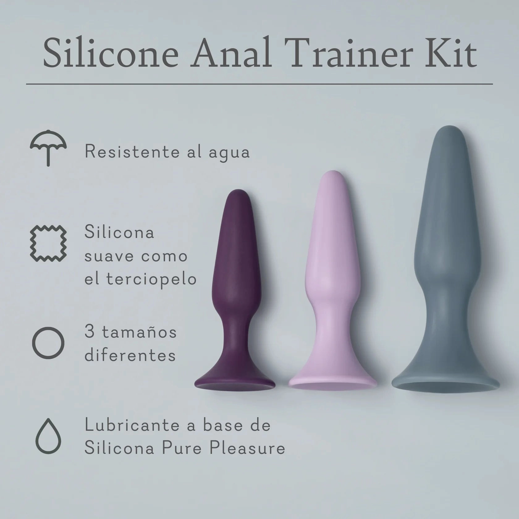Anal Trainer Kit - IN STOCK - 10 LEFT! - Pure Romance