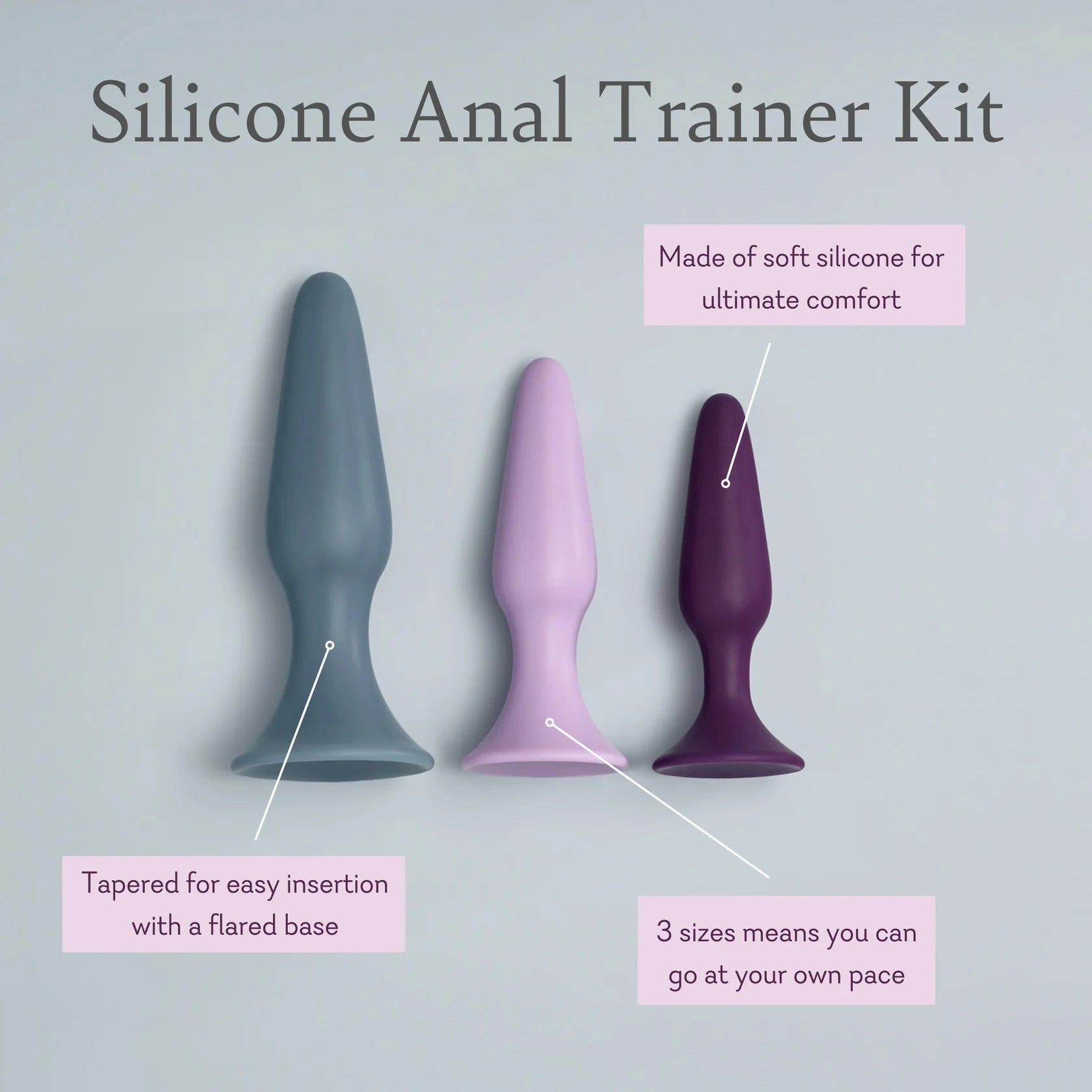 Anal Trainer Kit - IN STOCK - 10 LEFT! - Pure Romance