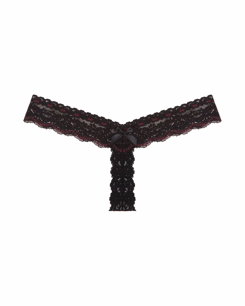 Annabelle Crotchless Thong
