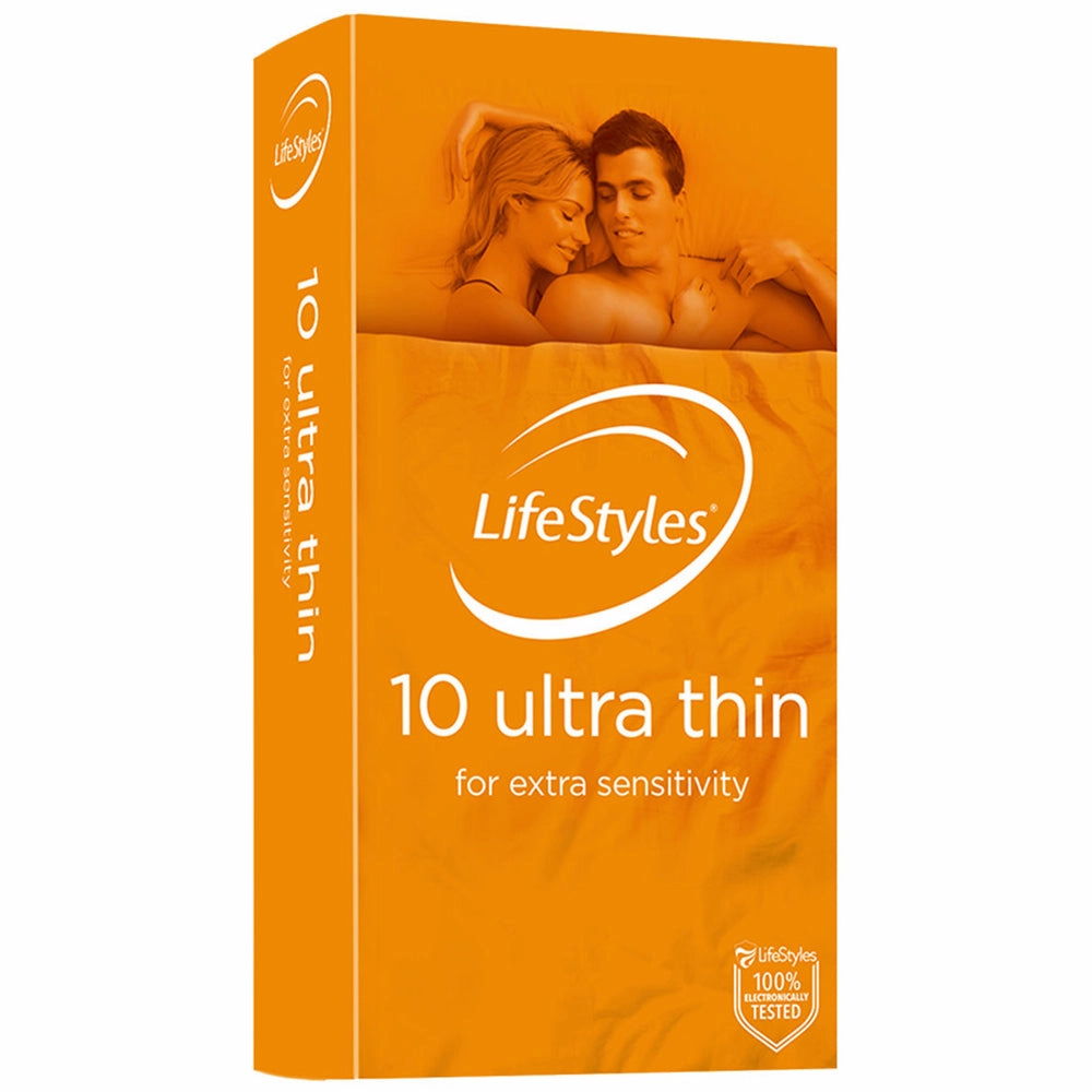 Ansell LifeStyles Ultra-Thin Latex Condoms