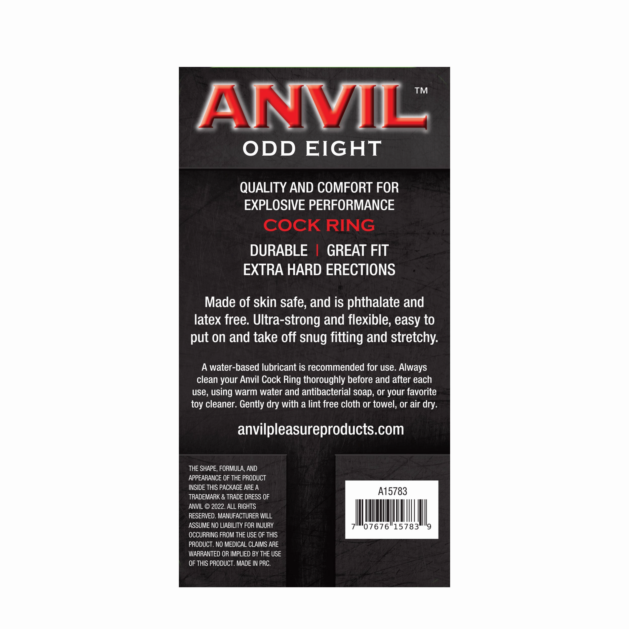 Anvil Black Odd Eight