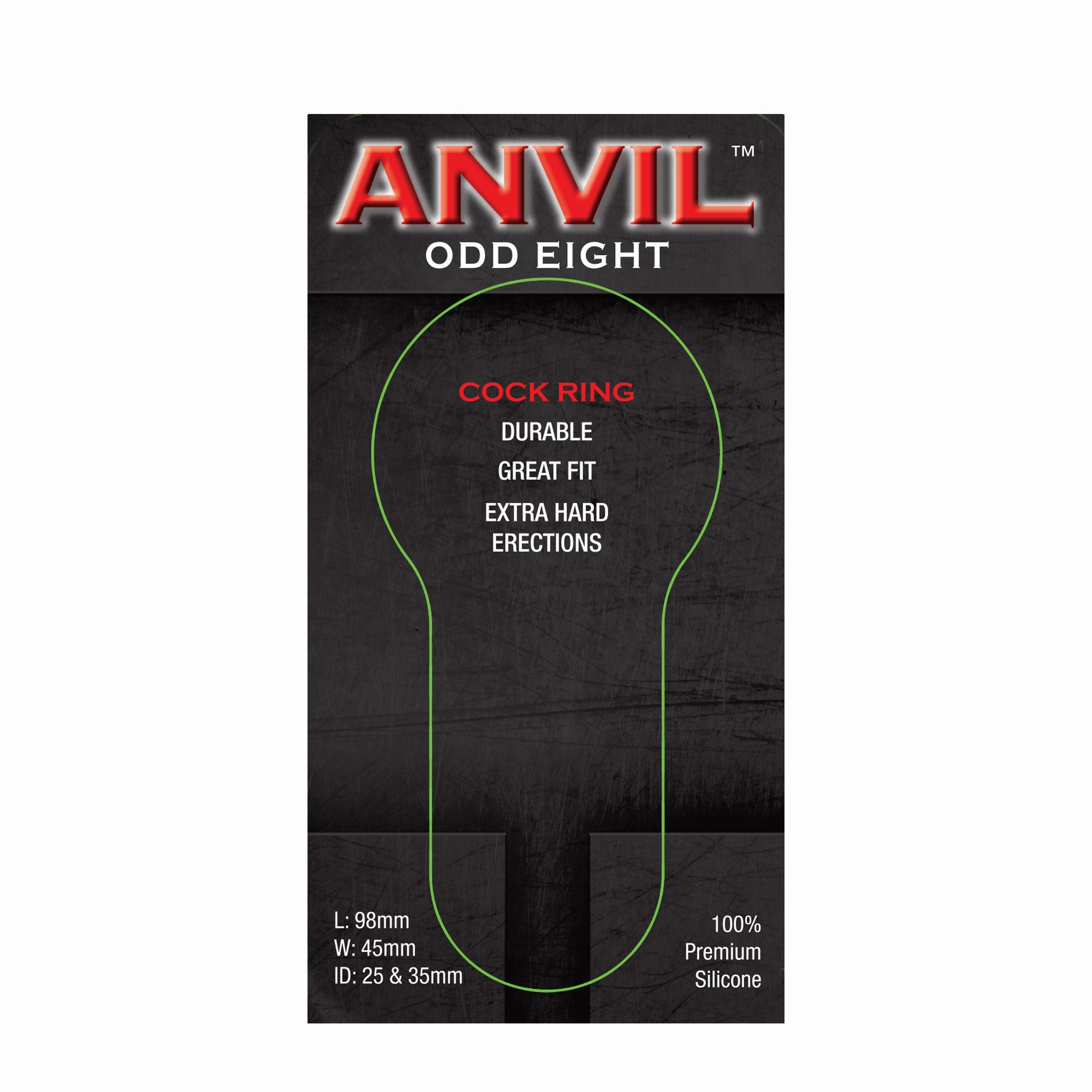 Anvil Blue Odd Eight