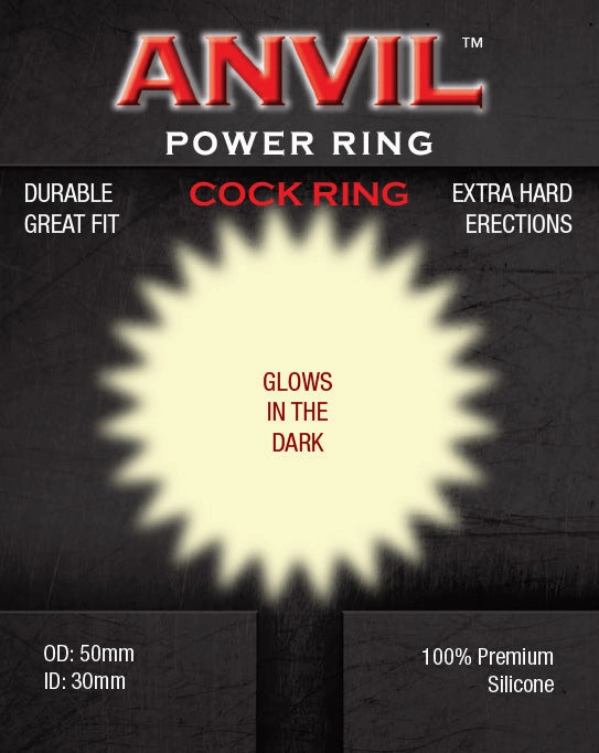 Anvil GND Green/Black Power Ring