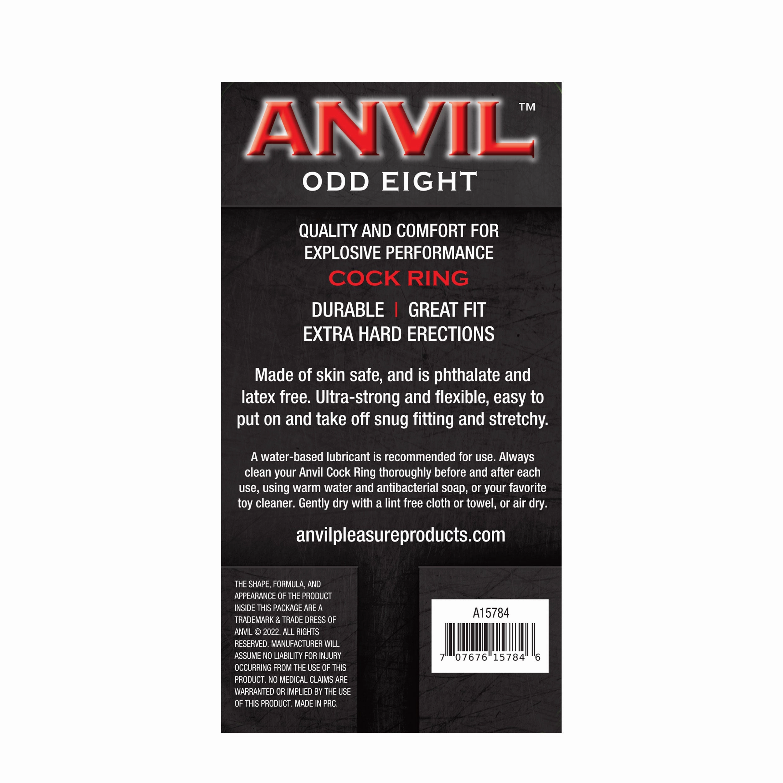 Anvil White Odd Eight