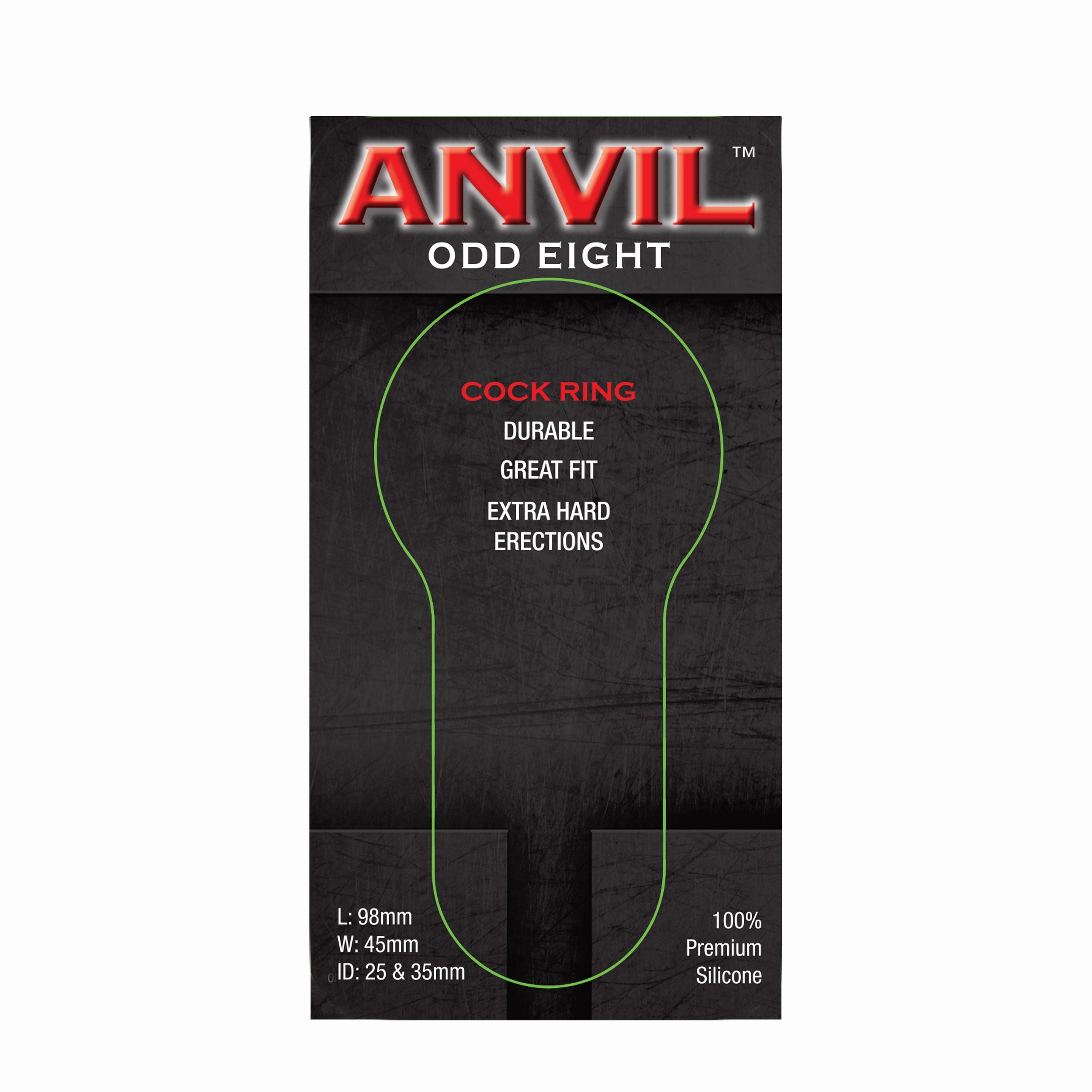 Anvil White Odd Eight