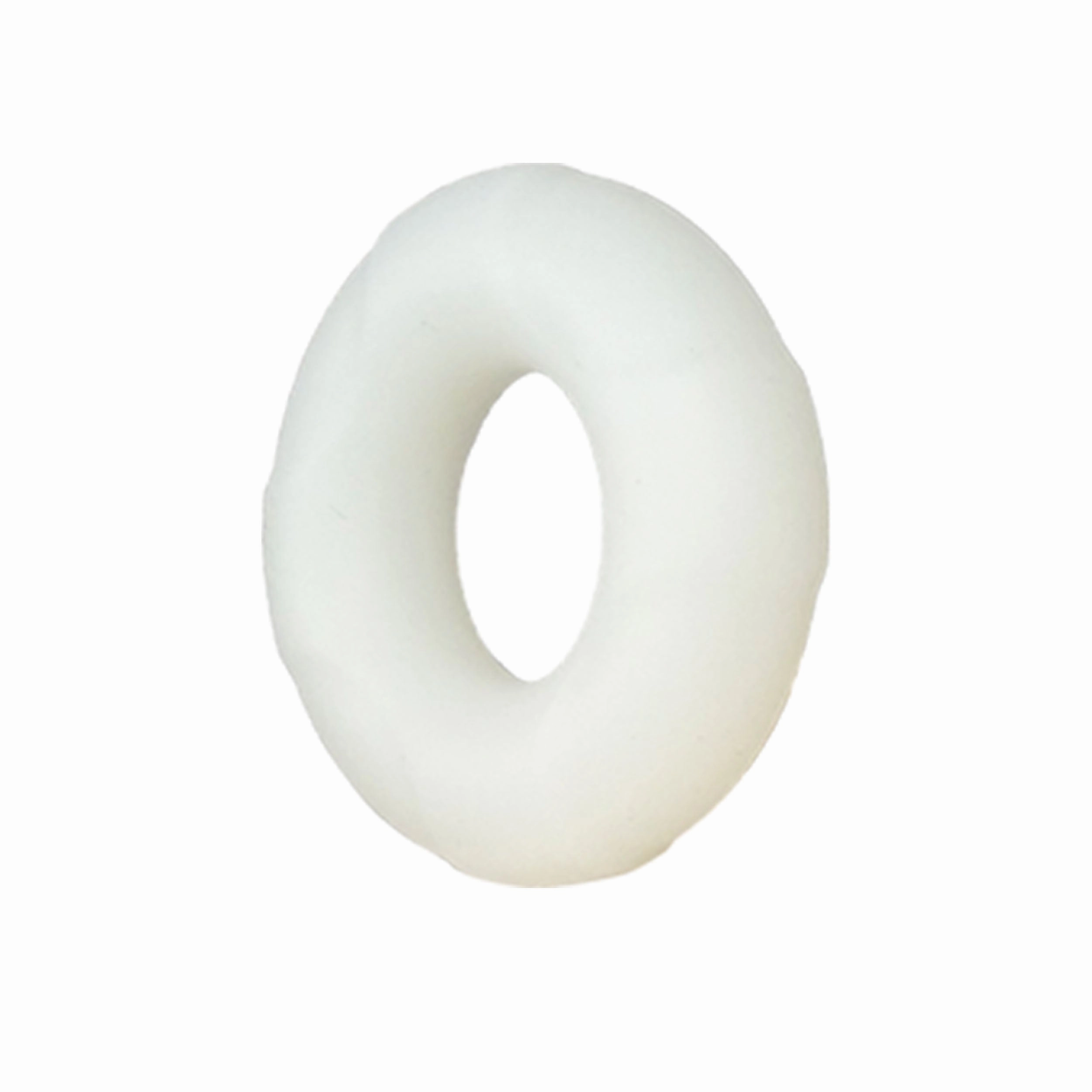 Anvil White Thick Cock Ring