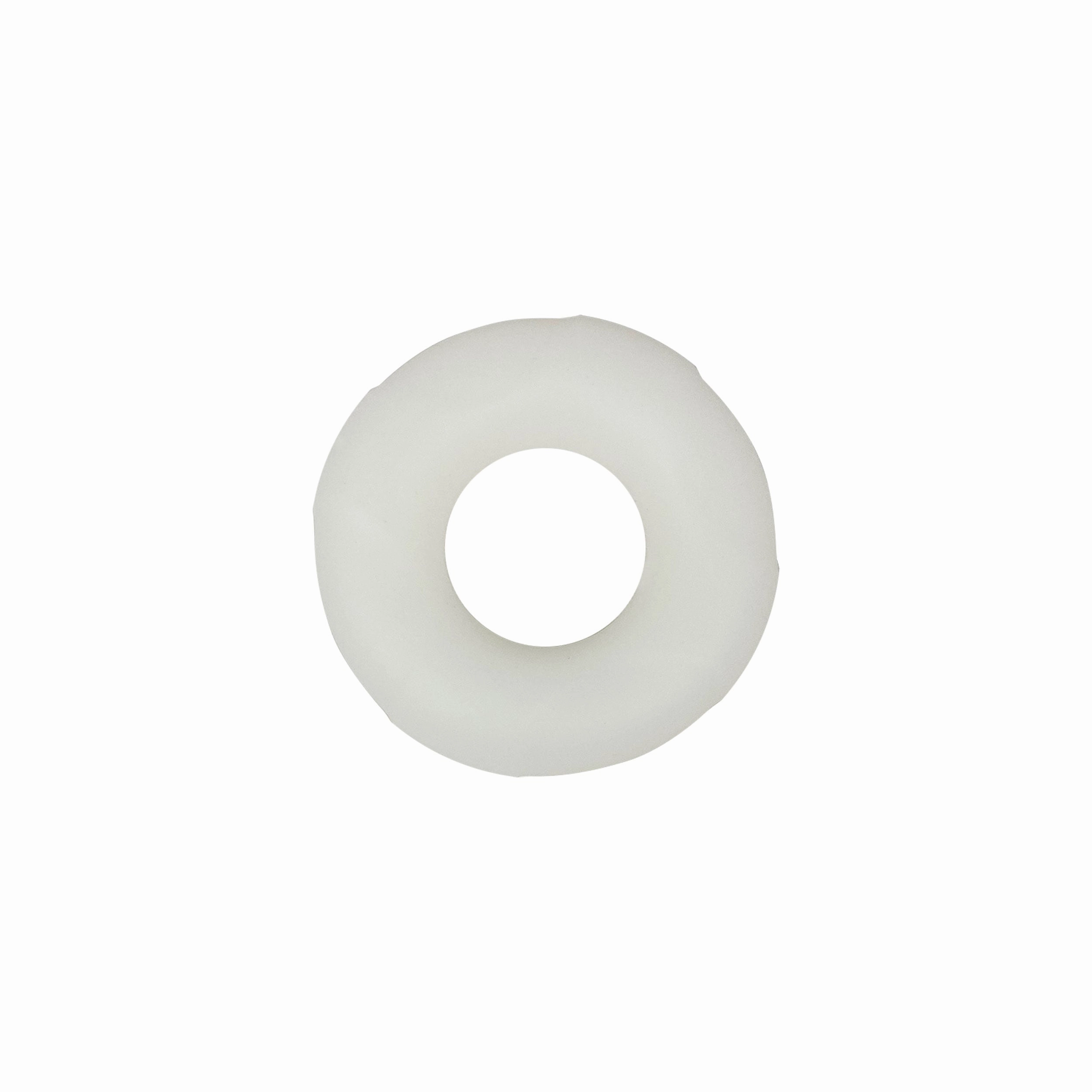 Anvil White Thick Cock Ring