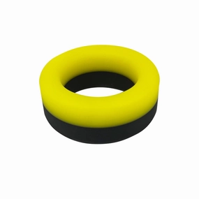 Anvil Yellow/Black Power Ring