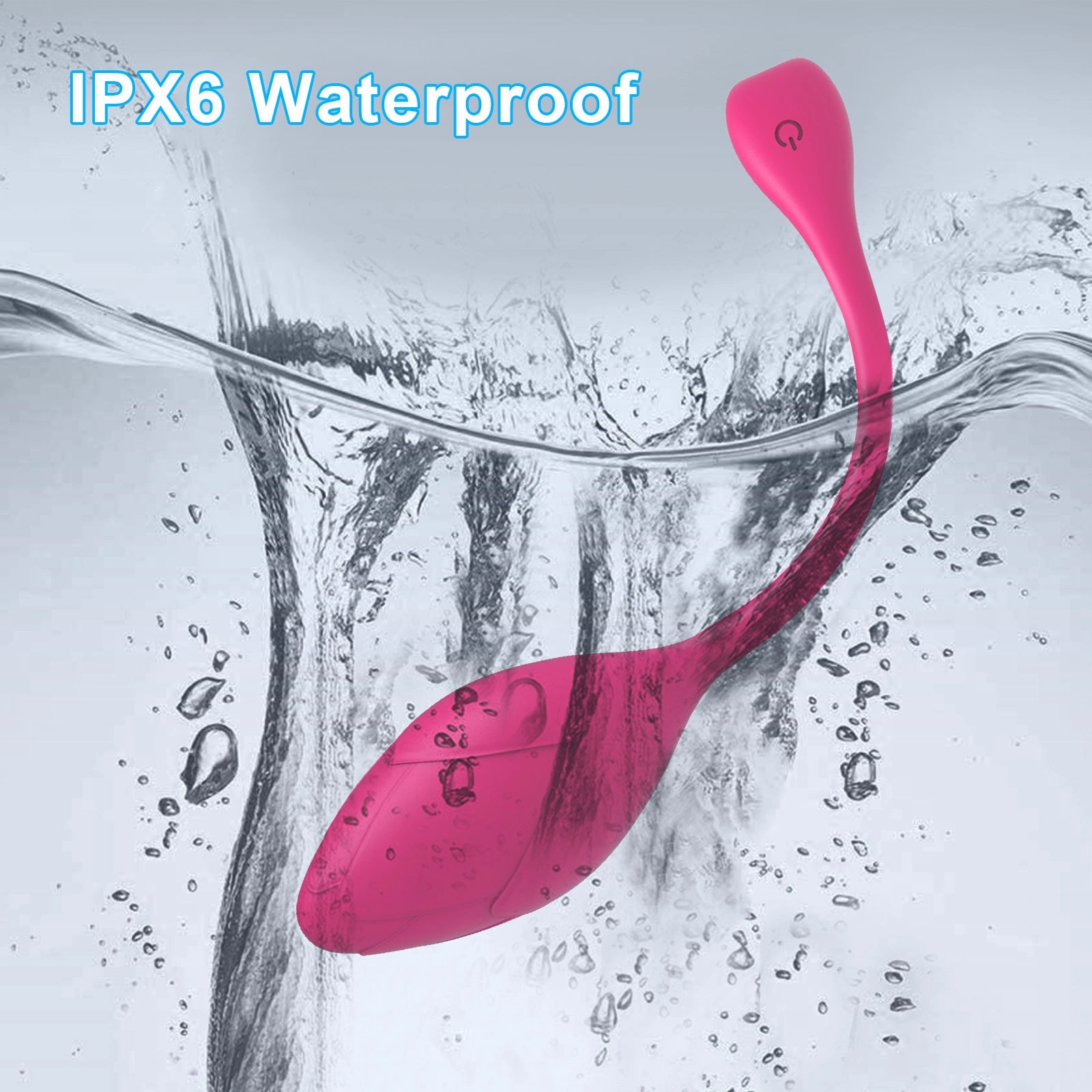 App Bluetooth Remote Control Rose Vibrators Egg for Women  G Spot Vibrating