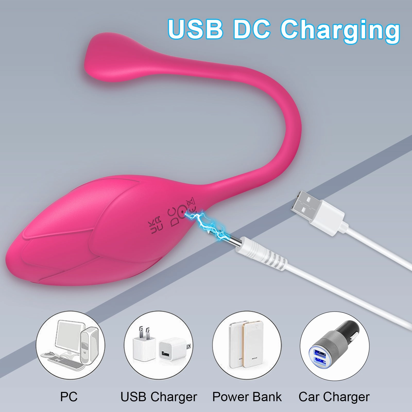 App Bluetooth Remote Control Rose Vibrators Egg for Women  G Spot Vibrating