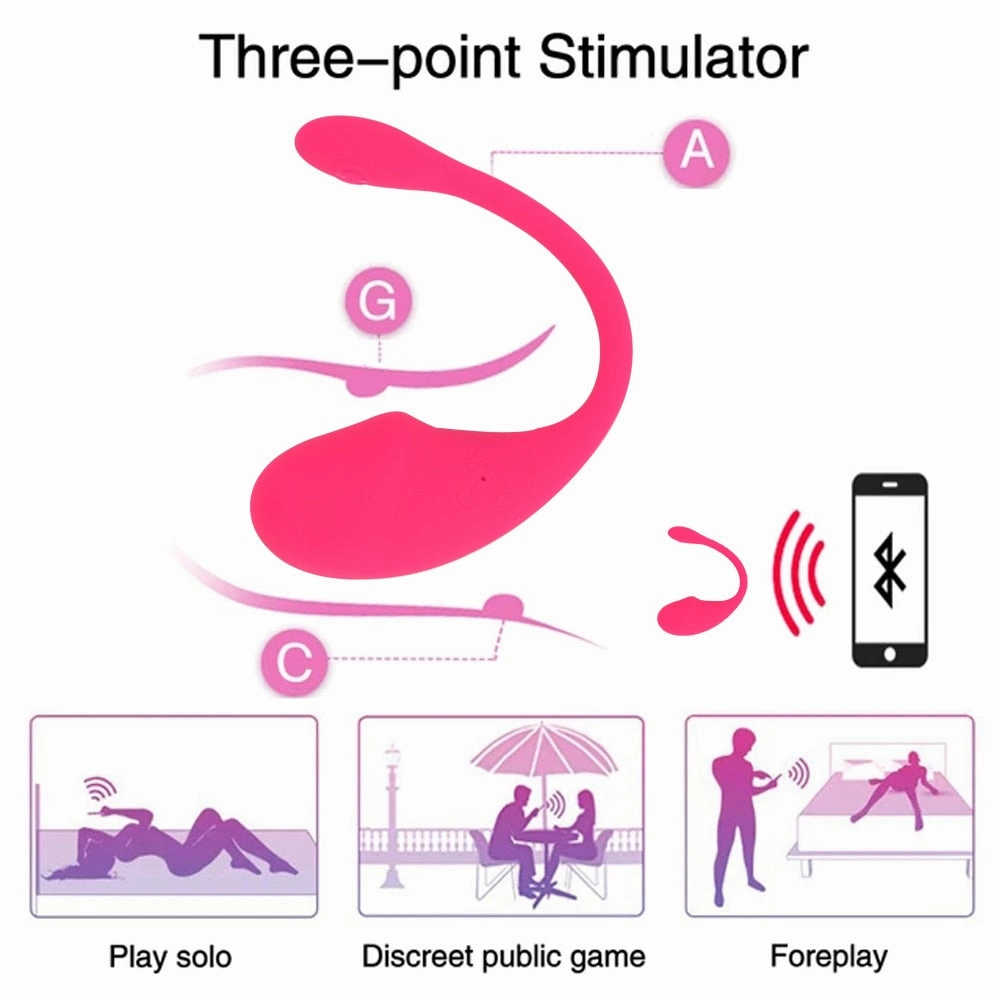 APP Control Distant Vibrator