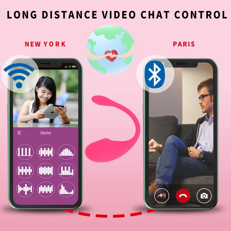 APP Control Distant Vibrator