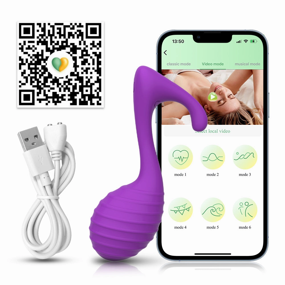 APP Control Note G Spot Vibrating Egg