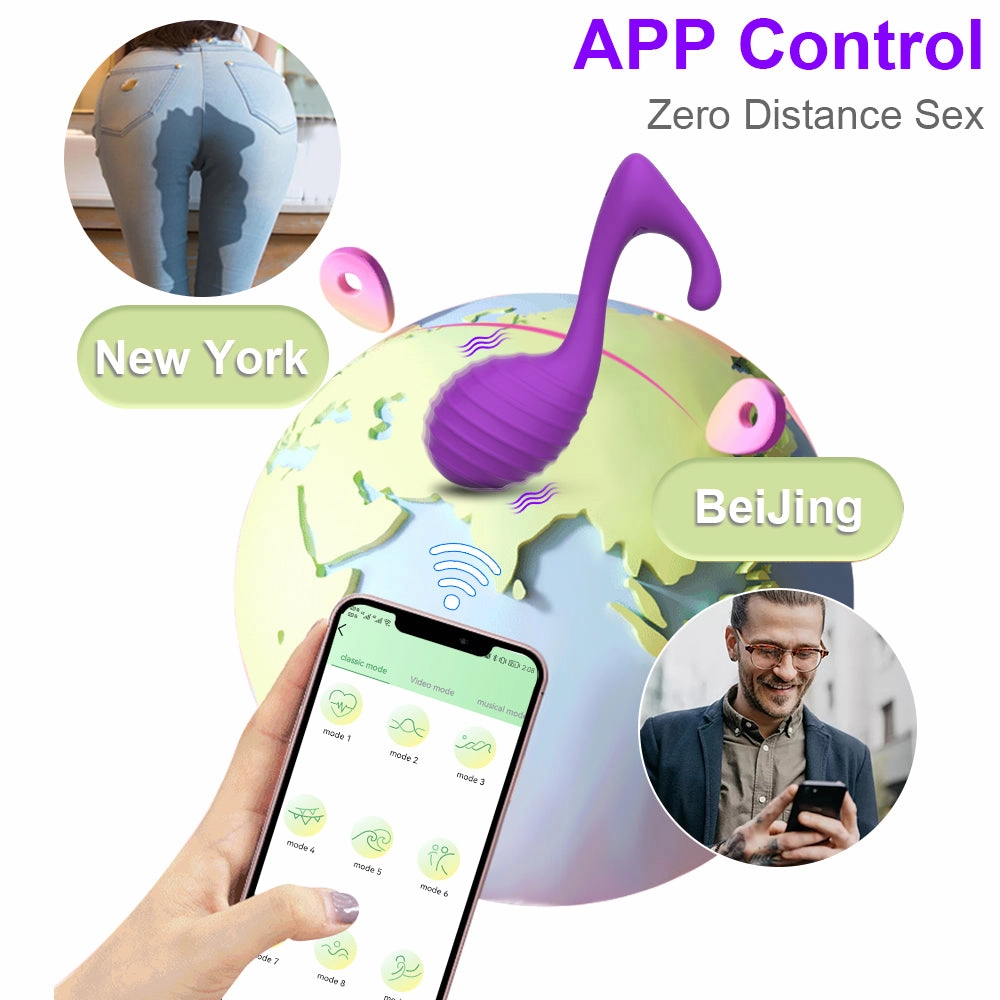 APP Control Note G Spot Vibrating Egg