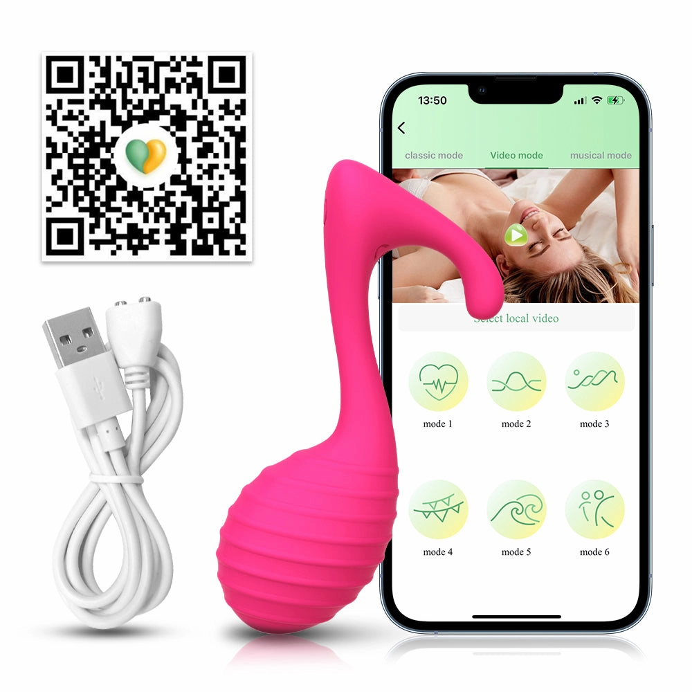 APP Control Note G Spot Vibrating Egg