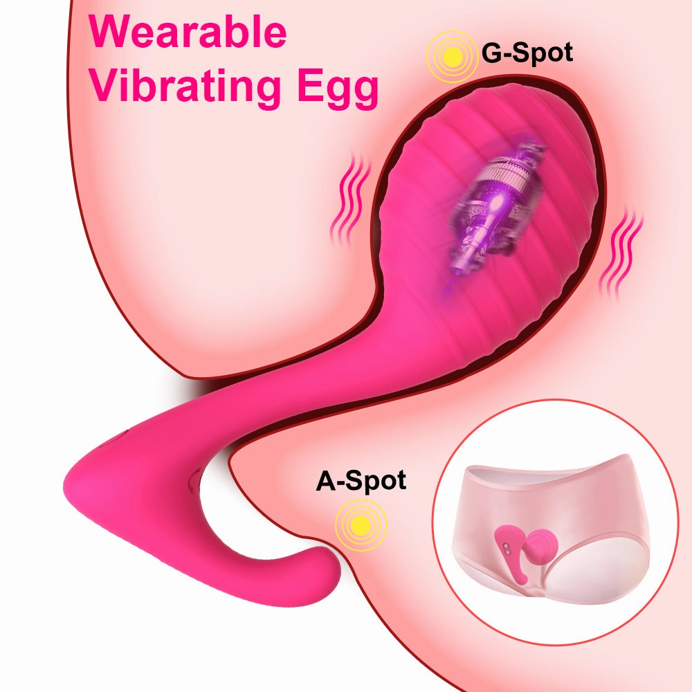APP Control Note G Spot Vibrating Egg
