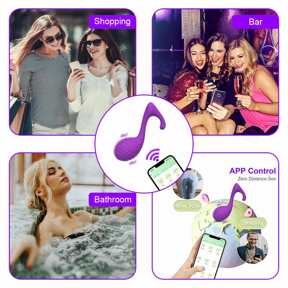 APP Control Note G Spot Vibrating Egg