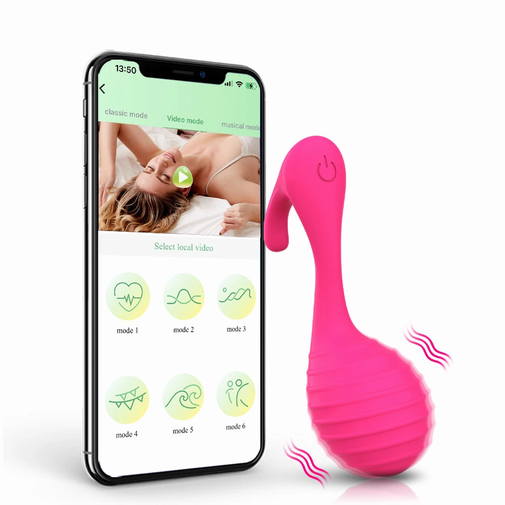 APP Control Note G Spot Vibrating Egg