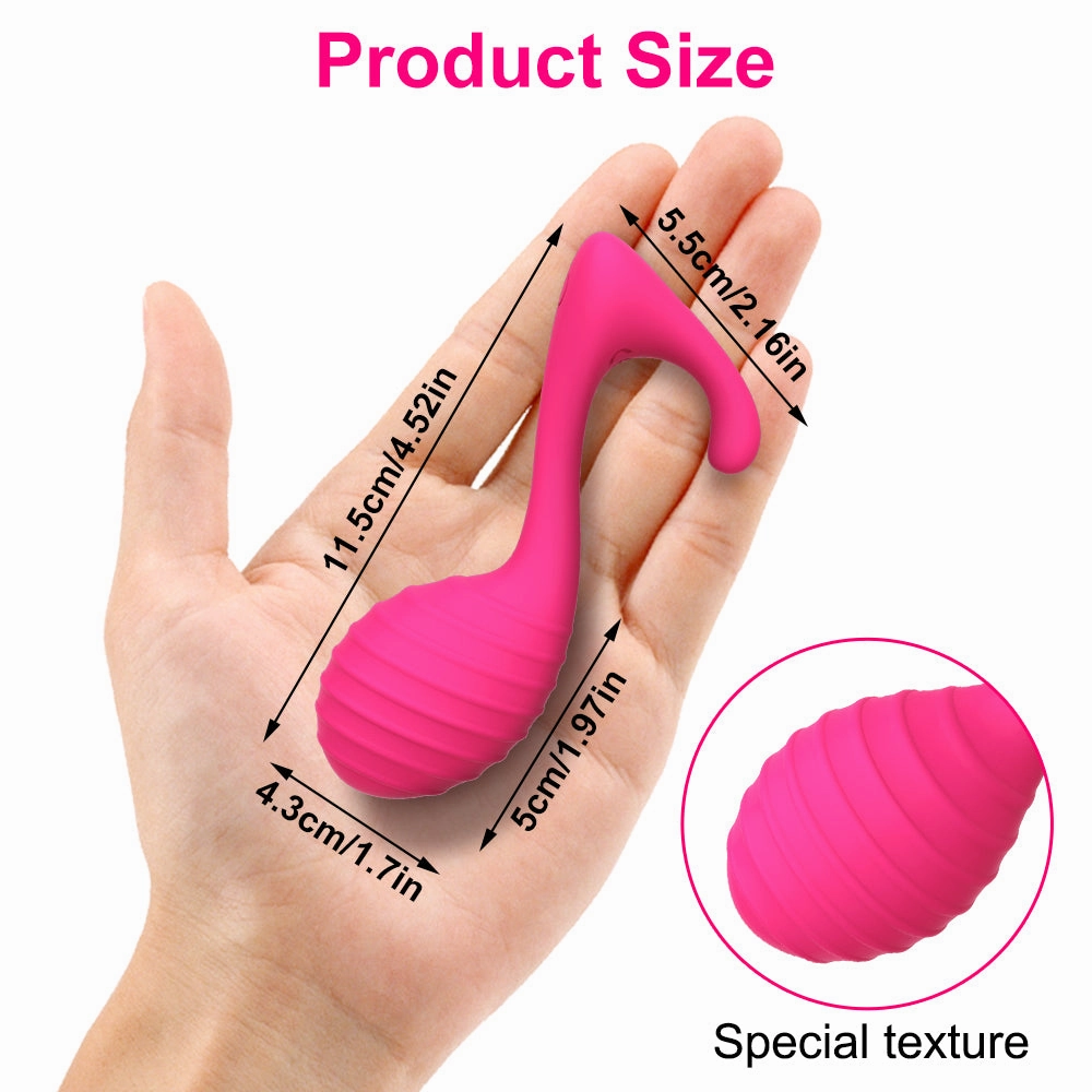 APP Control Note G Spot Vibrating Egg