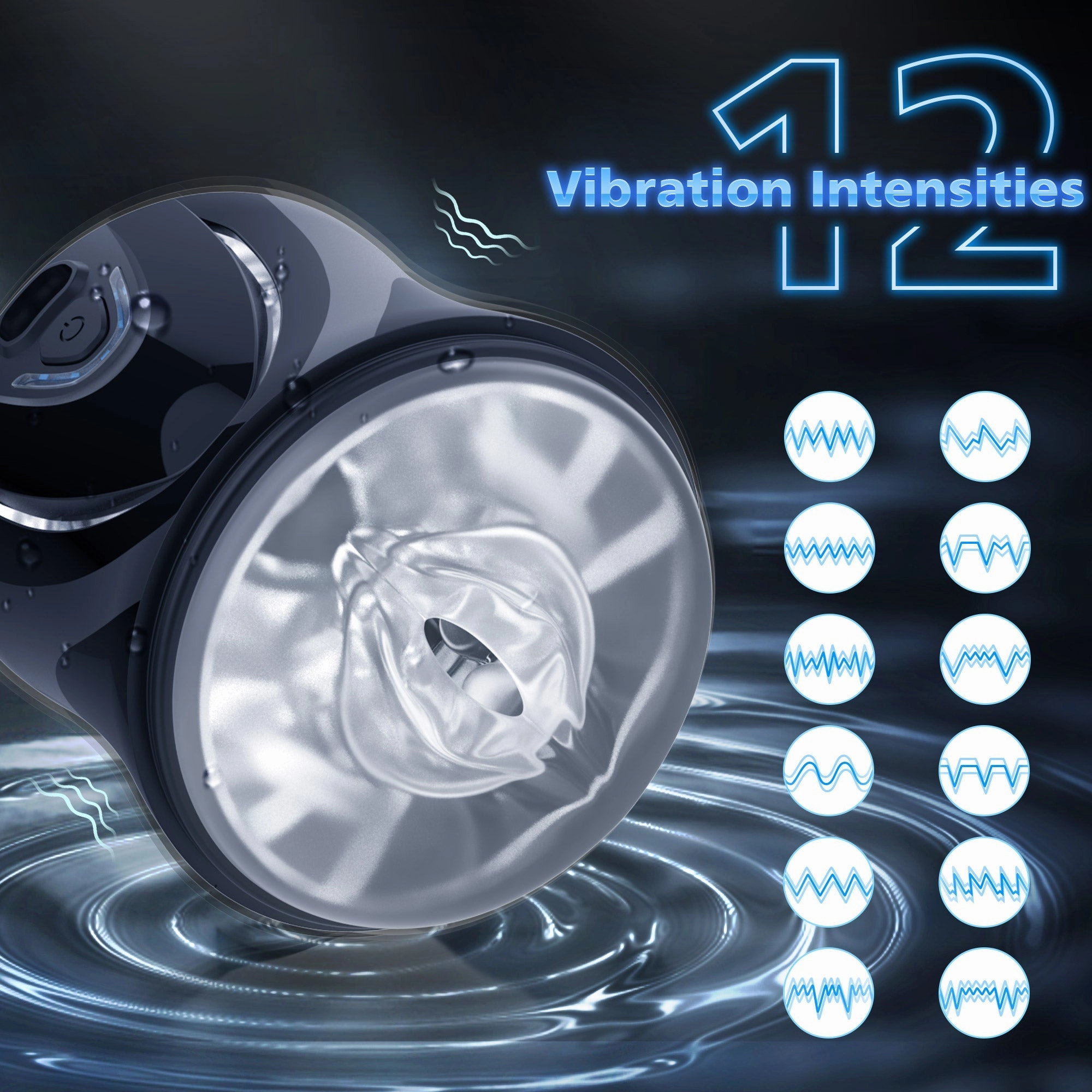 Arianwen - Vibration Manual Stroker