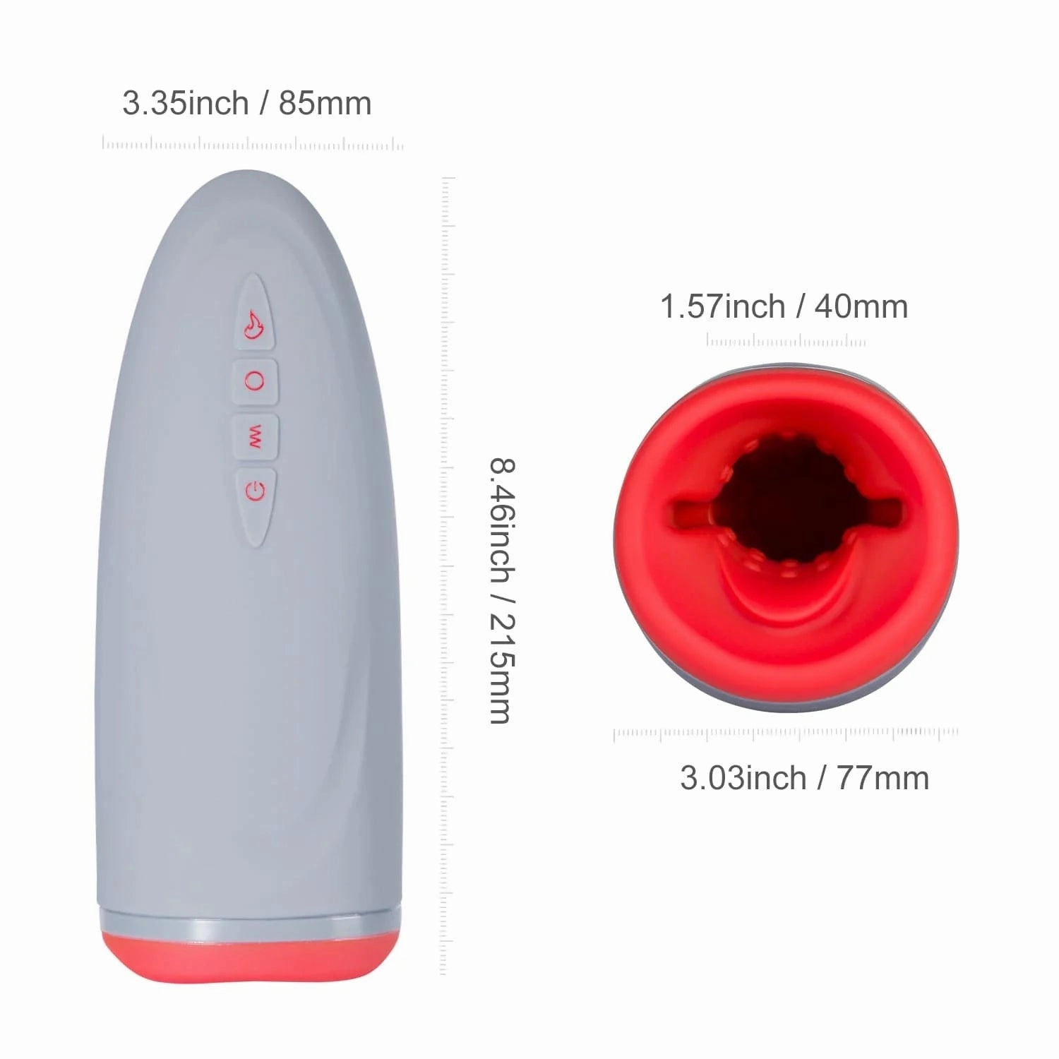 Aspen - Automatic Male Masturbator Blowjob Machine