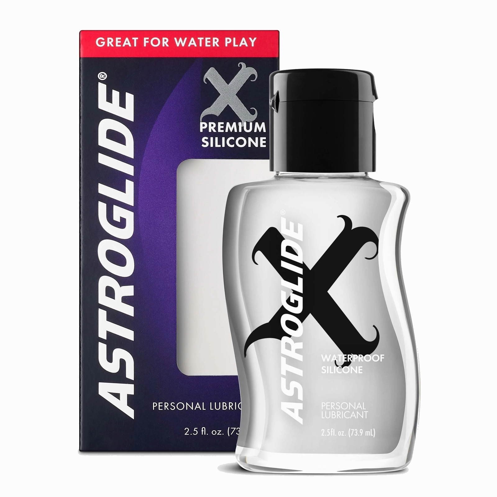 ASTROGLIDE X PREMIUM SILICONE LIQUID