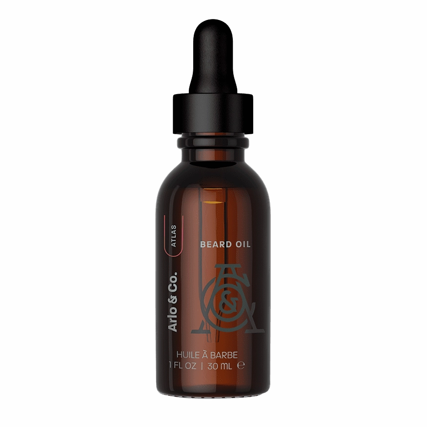 Atlas Beard Oil - IN STOCK - 4 LEFT! - Pure Romance