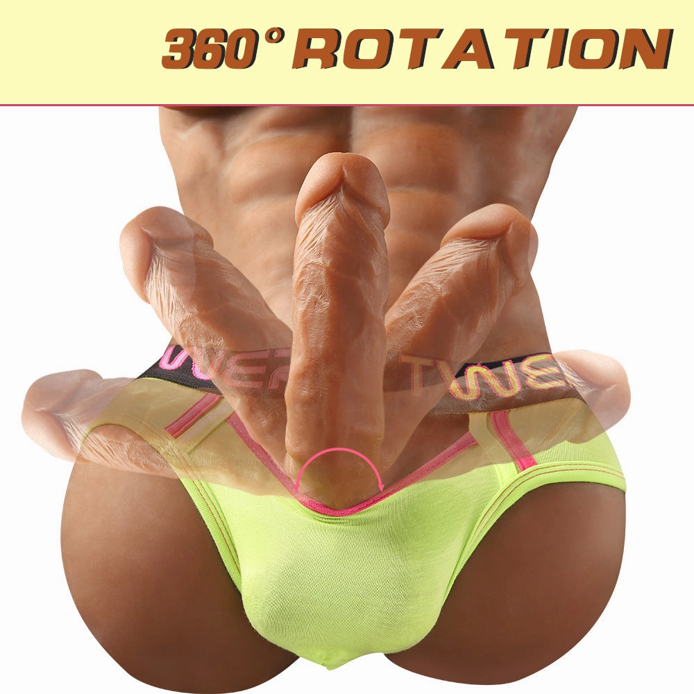 Augusto - Male Sex Doll (20lb 8.8kg)