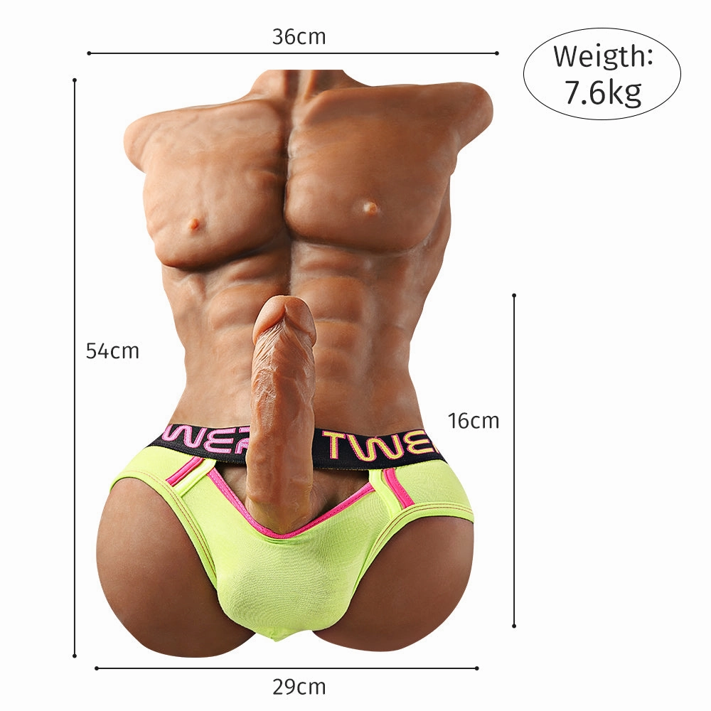 Augusto - Male Sex Doll (20lb 8.8kg)