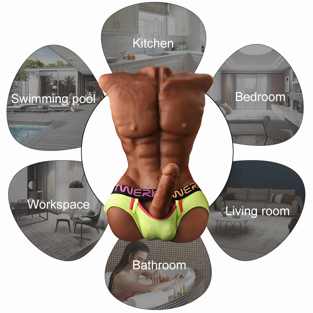 Augusto - Male Sex Doll (20lb 8.8kg)