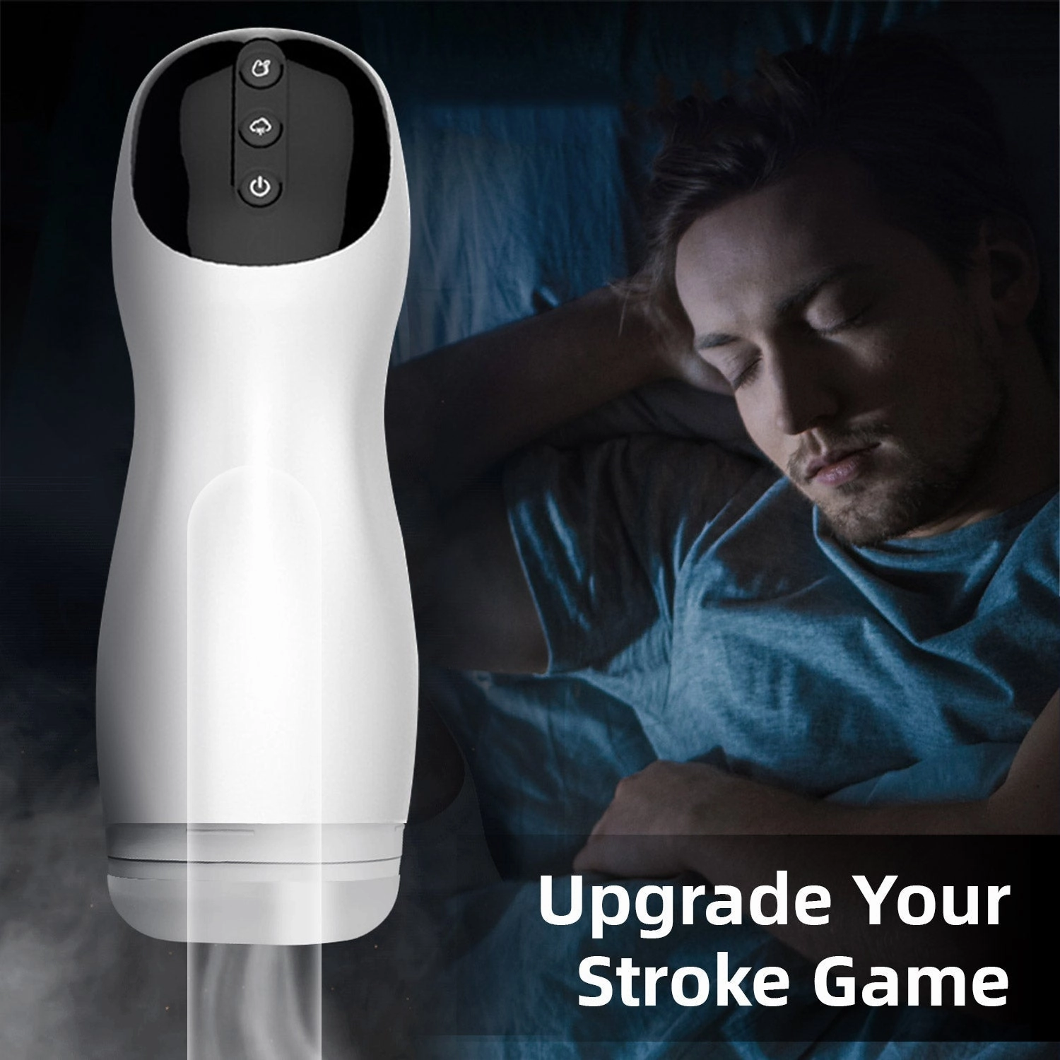 AutoBJ - Suction Male Masturbator with Vibration & Heating