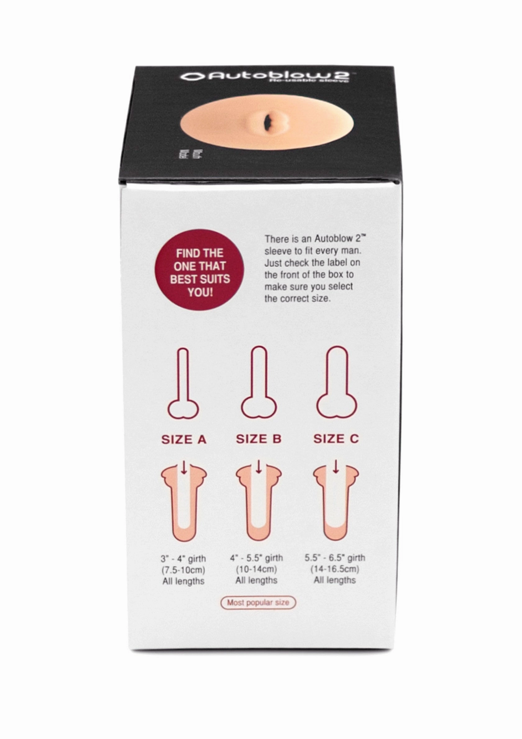 Autoblow 2  Mouth Sleeve B