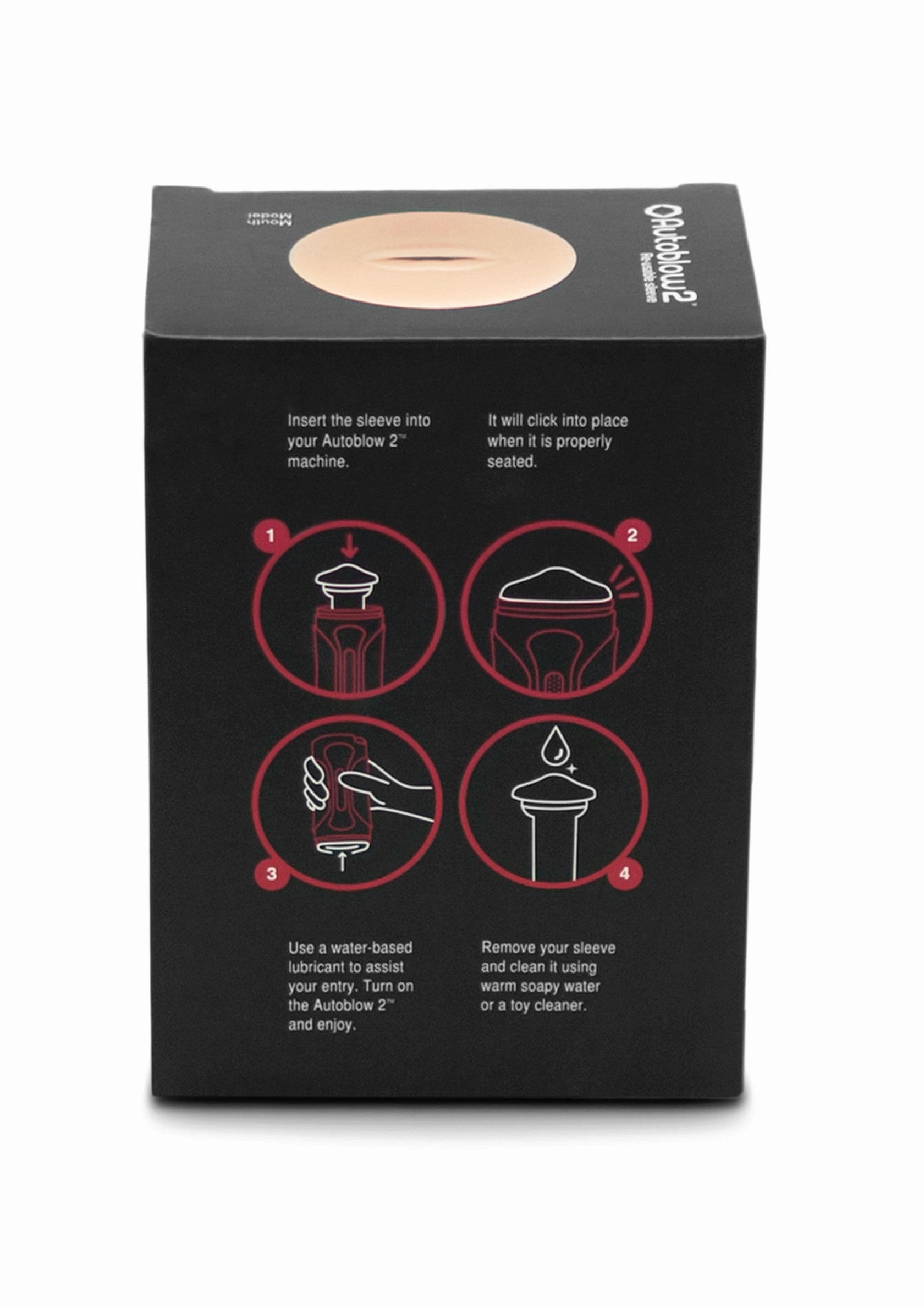 Autoblow 2  Mouth Sleeve B