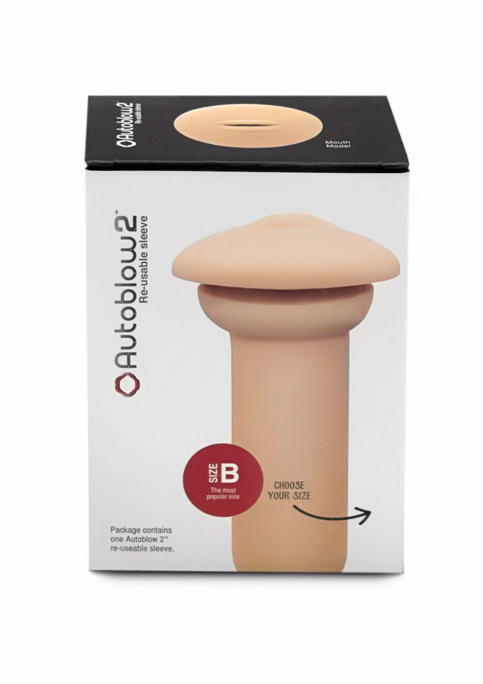 Autoblow 2  Mouth Sleeve B