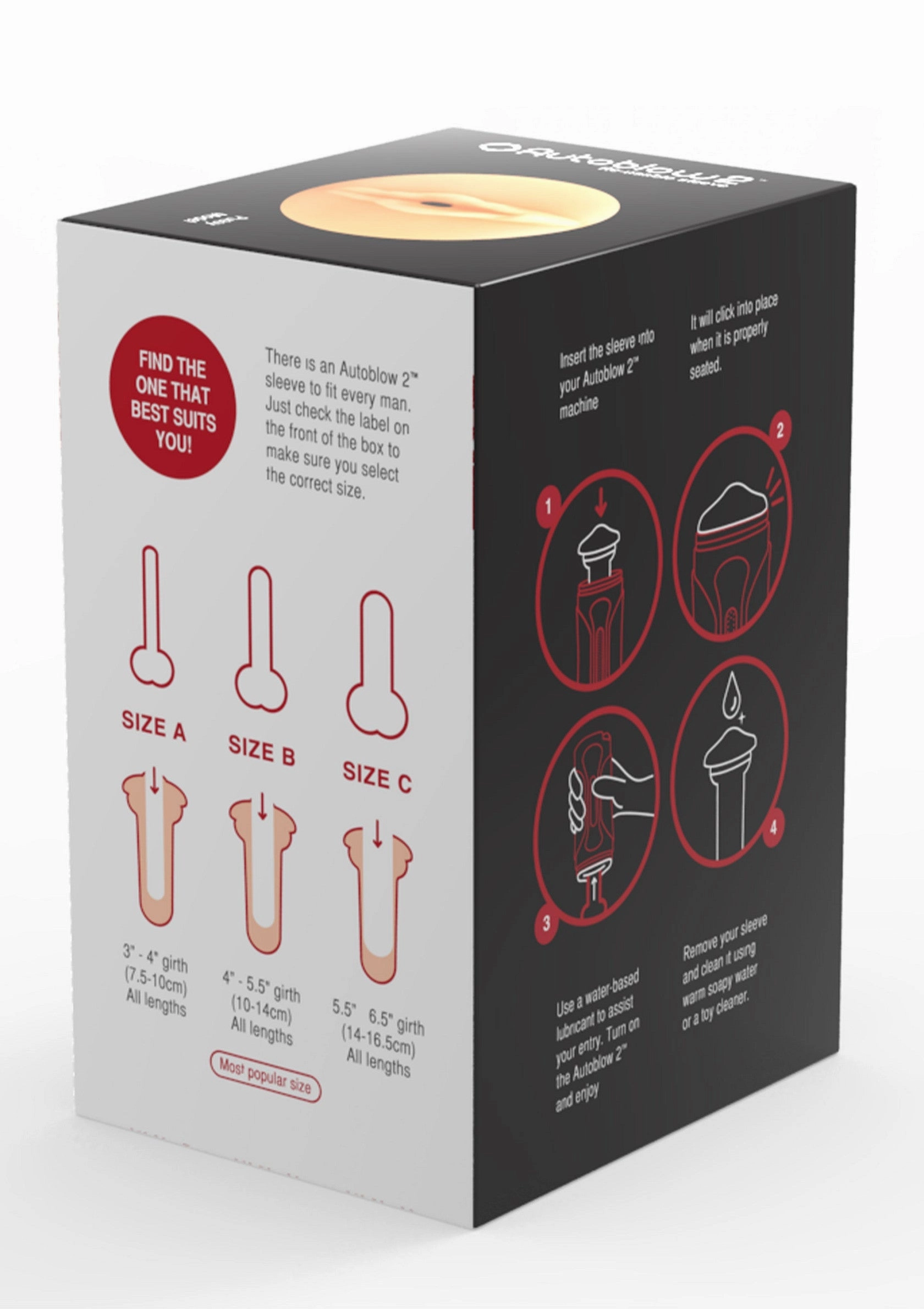 Autoblow 2  Vagina Sleeve B