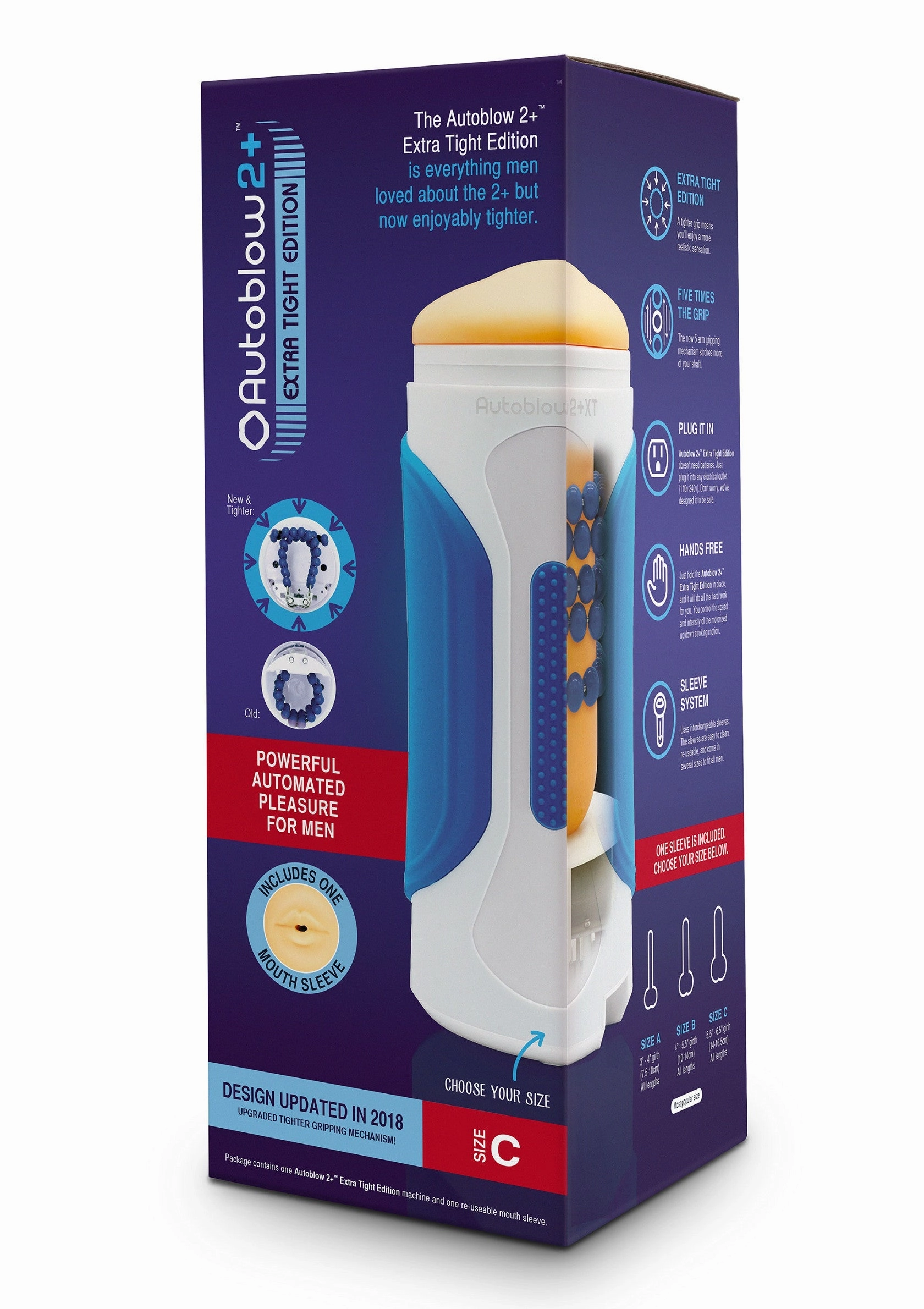 Autoblow 2  XT Machine size C