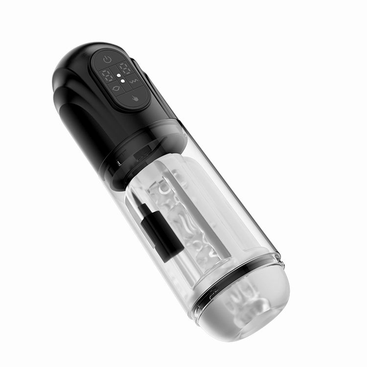 Automatic Sucking Male Masturbator with Vibrating Motor System