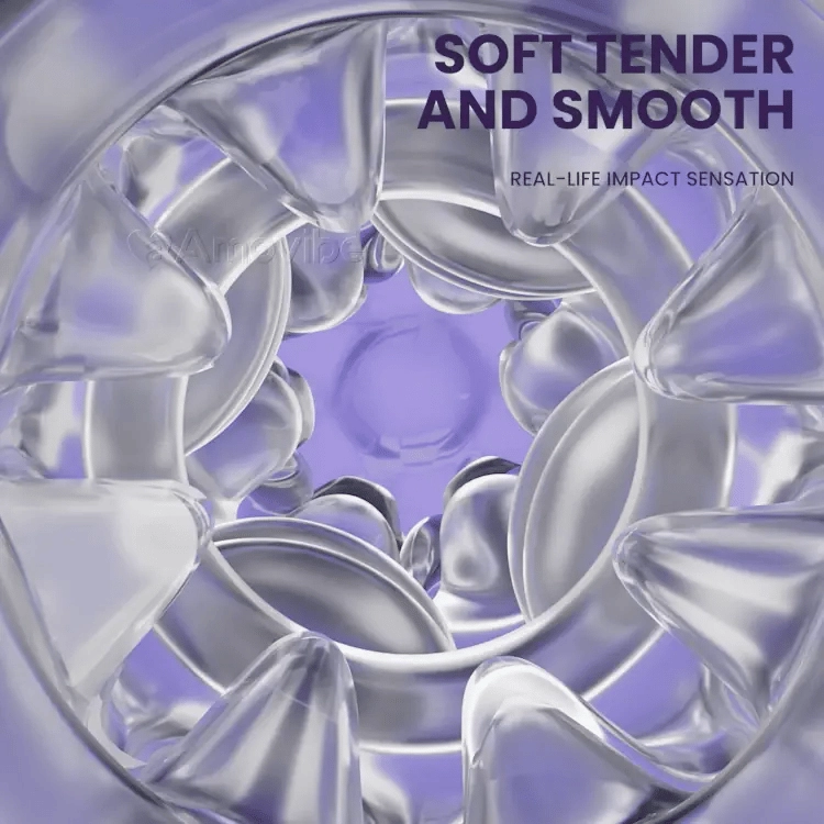 Automatic Sucking Male Masturbator with Vibrating Motor System